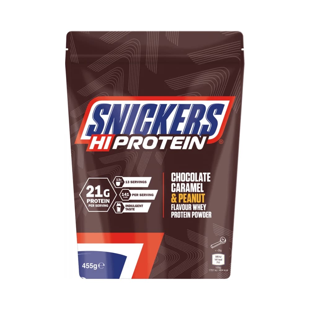 Snikers Hi Protein Powder, 480 gr