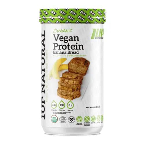 1Up Nutrition، Protein Vegan، Banana Bread، 900g