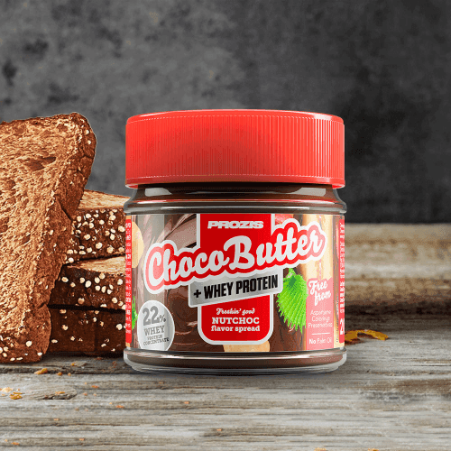 Prozis، Whey Choco Butter، نكهة NutChoc 200g