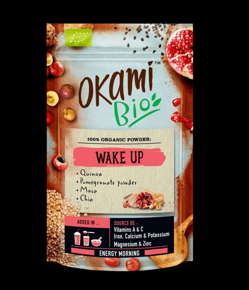 wake up okami bio