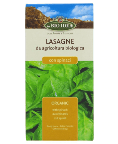 lasagnes epinards