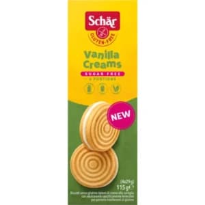 Biscuit à la Crème de vanille Sans Sucre – Schar – 115g