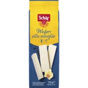 Vanilla wafers – Gluten-free – Schar – 125g
