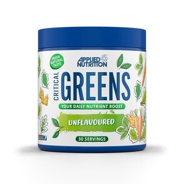 Applied Nutrition Critical Greens Sans arôme 150 g (30 doses)
