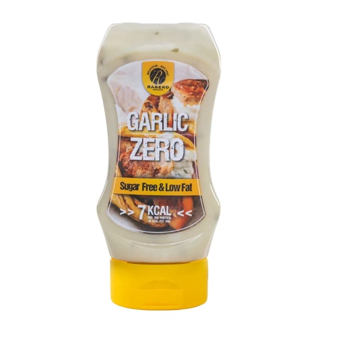 Rabeko Sauce Garlic Sans Sucre et Sans Calories 350 ml