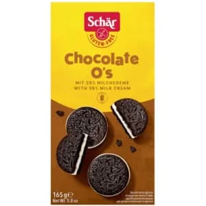 Chocolate O’s – Gluten-free – Schar – 165g