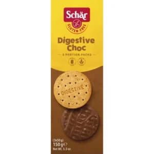 Digestive Choc – Schar – 150g