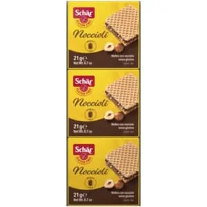 Hazelnut Wafers - Schar - 63g
