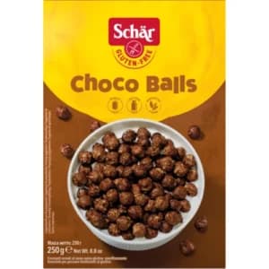 Choco Balls – Schär 250g (Sans gluten – céréales chocolatées)