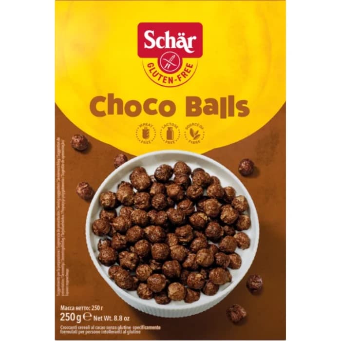Choco Balls – Schär 250g (Sans gluten – céréales chocolatées)