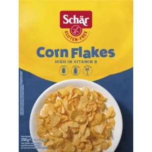 Corn Flakes – Schär 250g (Sans gluten – céréales croquantes)
