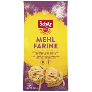 Farina – Schär 1kg (Sans gluten – farine tout usage)