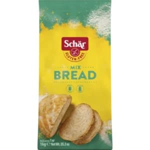 Mix B Bread – Schär 1kg (Sans gluten – pour pain maison)