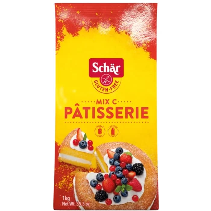 Mix C Pâtisserie – Schär 1kg (Sans gluten – idéal pour pâtisserie)
