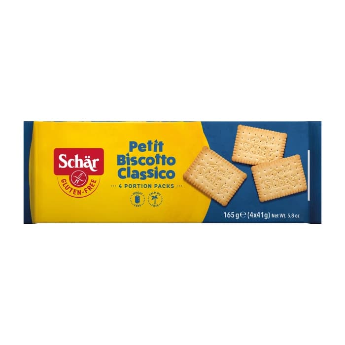 Schär Petit Biscotto Classico 165g (Gluten-free)