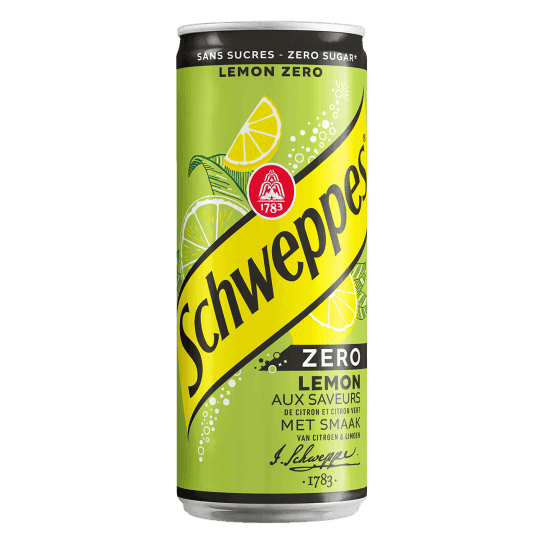 Schweppes «Zéro Lemon» بدون سكر 330 ml