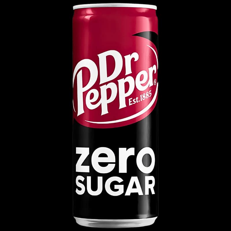Dr Pepper بدون سكريات - 33cl