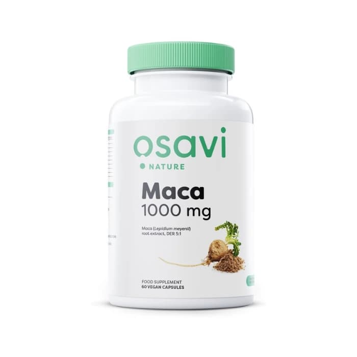 ماكا 1000 mg Osavi - 60 كبسولات