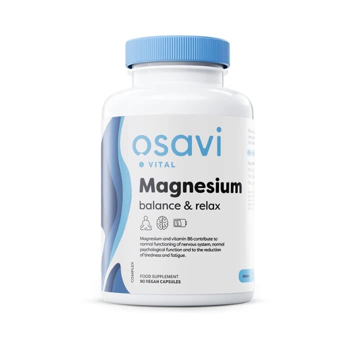 Magnesium Balance Relax – Osavi – 90 Capsules Vegan