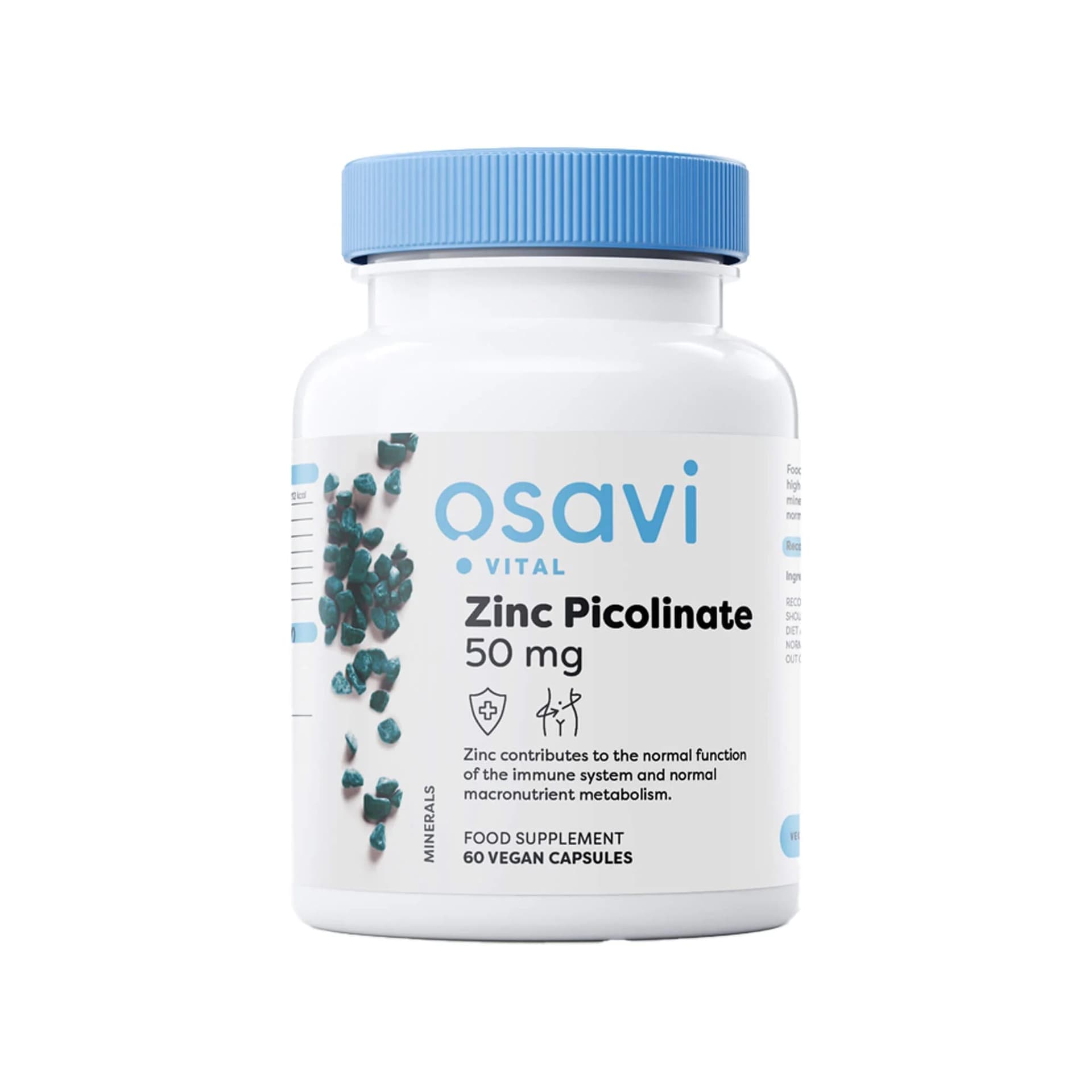 بيكولينات الزنك 50 mg – Osavi – 60 كبسولات