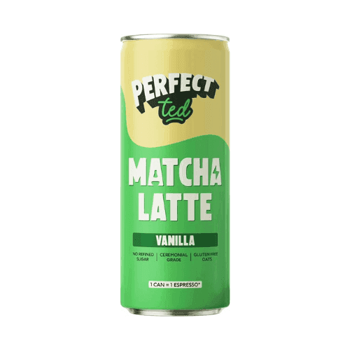 PerfectTed Matcha Latte – Vanilla 250ml