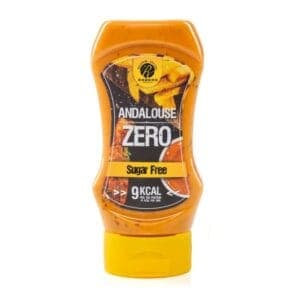 Rabeko Sauce Andalouse Zero Sans Sucre et Sans Calories 350 ml