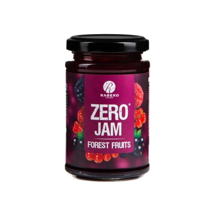 Rabeko Zero Jam فواكه الغابة الخالية من السكر والسعرات الحرارية 225 g