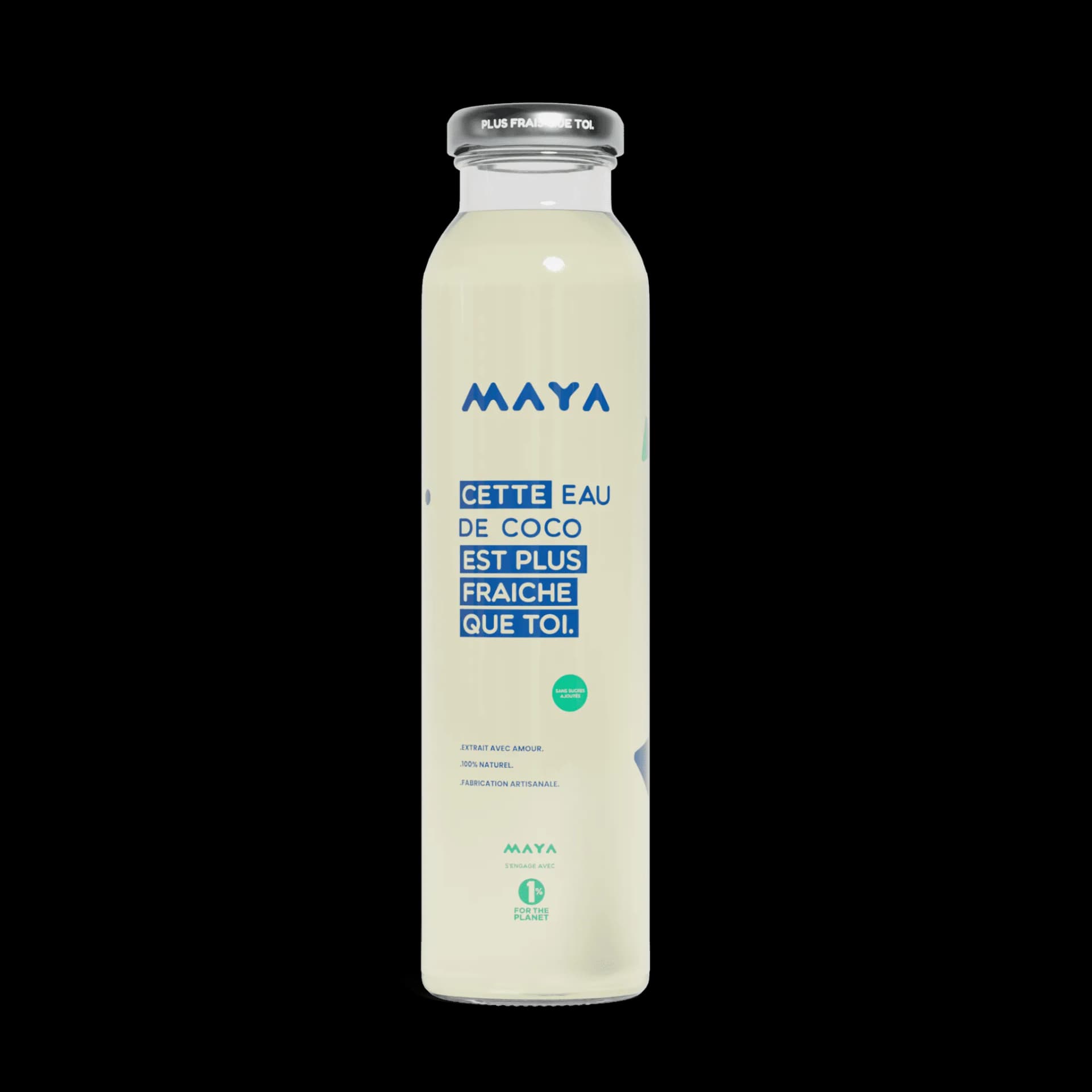 ماء جوز الهند الطبيعي Maya 310 ml