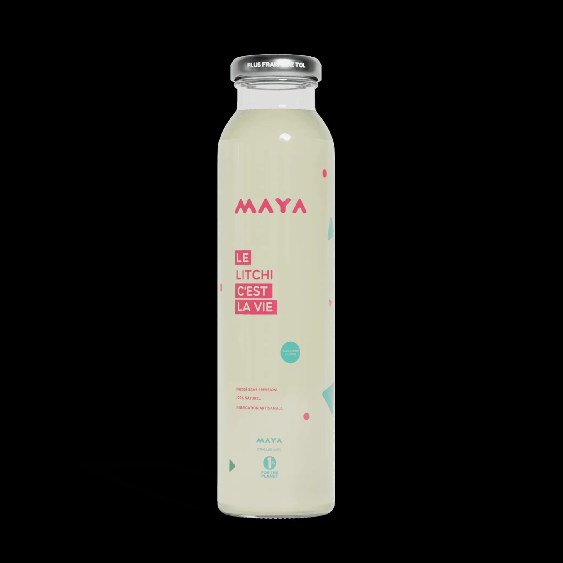 عصير «Maya» وعصير الليتشي «310 ml»