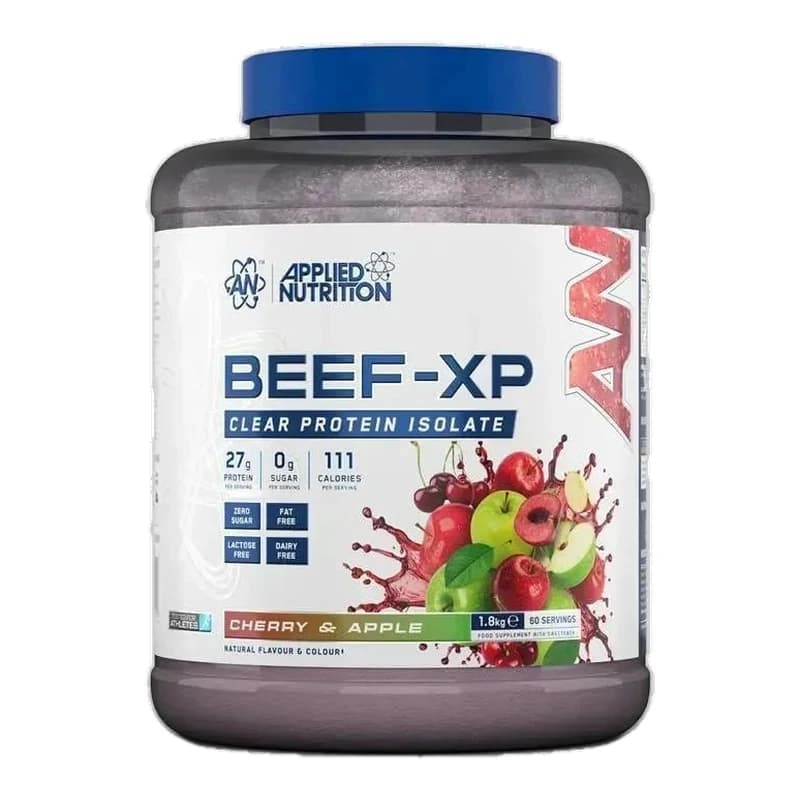 Applied Nutrition Beef XP Isolat de Protéine de Bœuf Cherry & Apple 1,8 kg