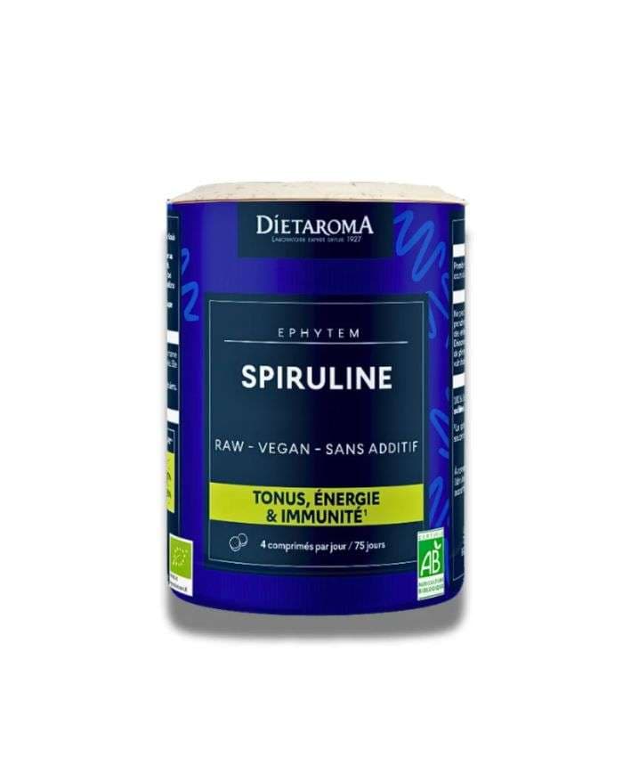 Dietaroma Spiruline Bio – 300 comprimés – photo du produit