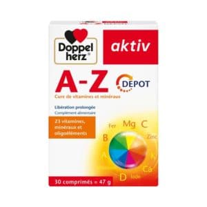 Doppelherz Aktiv A-Z – 30 comprimés