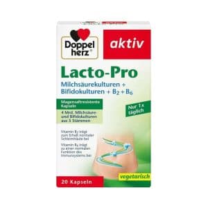 Doppelherz Lacto Pro – 20 capsules