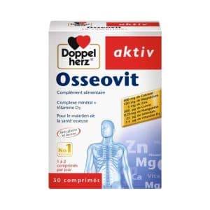 Doppelherz Osseovit – 30 comprimés