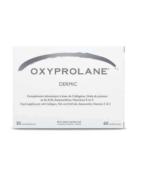Oxyprolane Dermic – 60 capsules