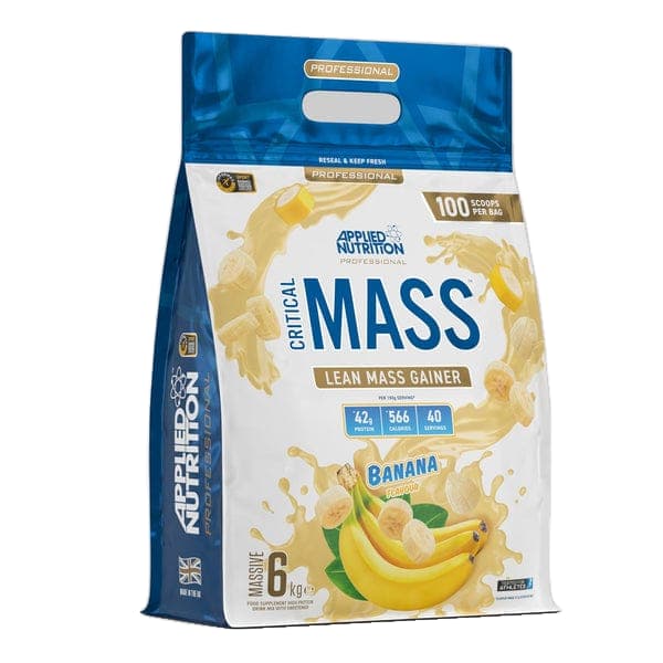 Applied Nutrition Critical Mass Professional Lean Banane 6 kg — sac sur fond blanc
