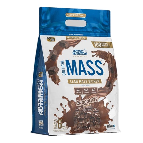 Applied Nutrition Critical Mass Professional Lean Chocolat 6 kg — sac sur fond blanc