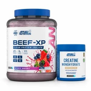 Pack Duo Beef-XP — Applied Nutrition : composition du pack