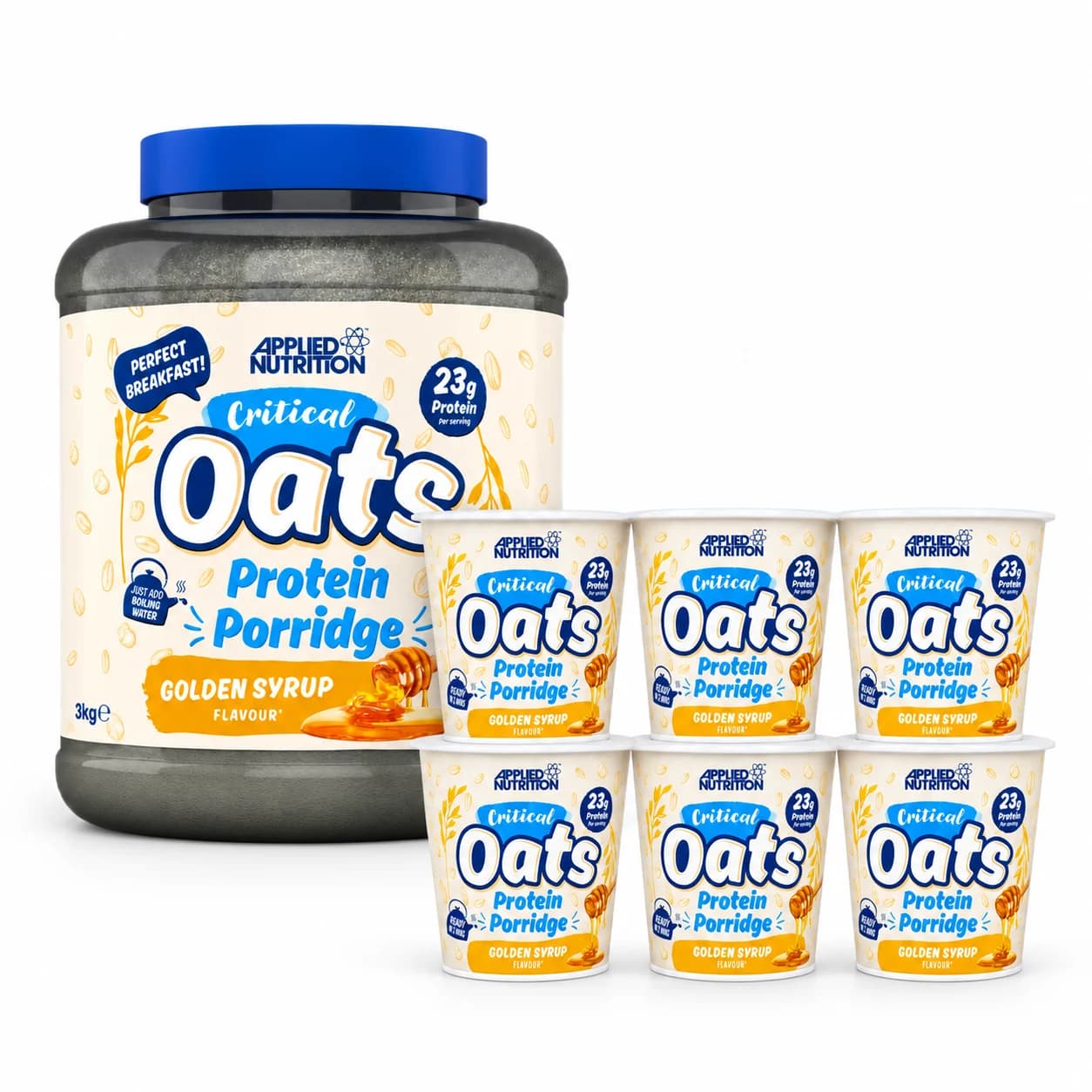Pack Porridge maison & nomade — Applied Nutrition : composition du pack