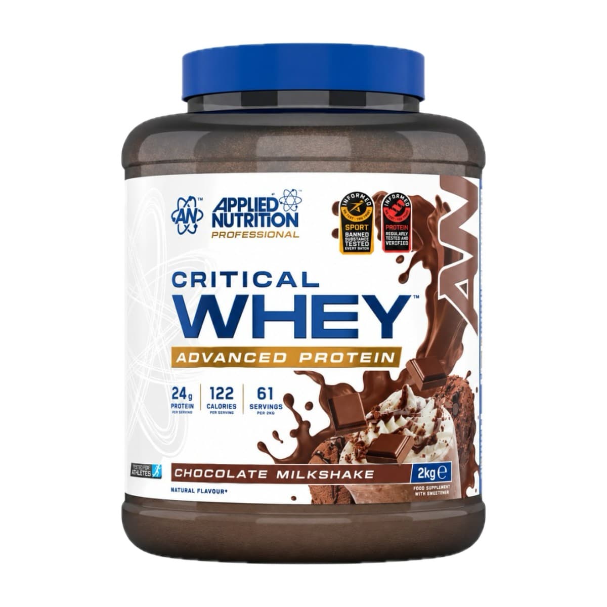 Applied Nutrition Critical Whey Chocolate Milkshake 2 kg