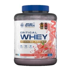 Applied Nutrition Critical Whey Strawberry Milkshake 2 kg