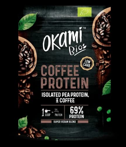 OKAMI Proteines de pois au café