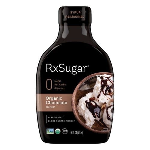 RxSugar، شراب الشوكولاتة العضوي المصنوع من الألولوز، 454 g