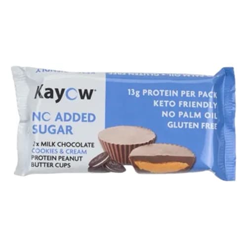 Kayow Nutrition, Peanut Butter Cups, Cookies and Cream, 44 g
