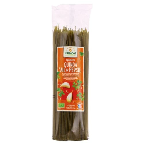 spaghetti ail persil quinoa