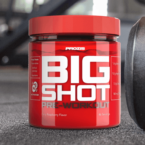 big shot pre-workout