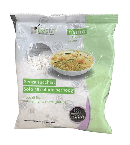 Zen Pasta، أرز كونجاك جاف ومجفف، 200g (900g مطبوخ)