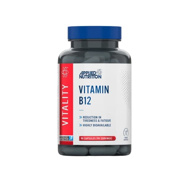 Vitamin B12 Applied Nutrition 90 Caps