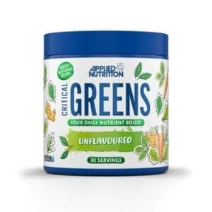 Applied Nutrition Critical Greens Sans arôme 150 g (30 doses)