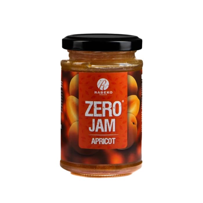 Rabeko Zero Jam Apricot بدون سكر وبدون سعرات حرارية 225 g